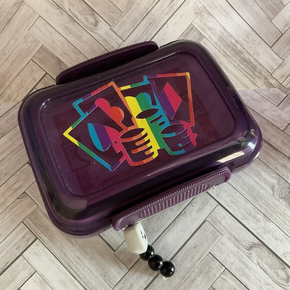 Pro Bicycle Perfect Poker Face Cards In Storage Box, Rainbow Decal  Lucky Charm - Picture 6 of 7